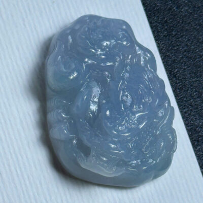 Rồng Ngọc Phỉ Thúy  Jadeite Jade A Mini Size 4,2x3x1,15cm