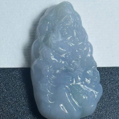 Vòng Ngọc Phỉ Thúy Jadeite A Rồng Cuộn Mây (Type A)