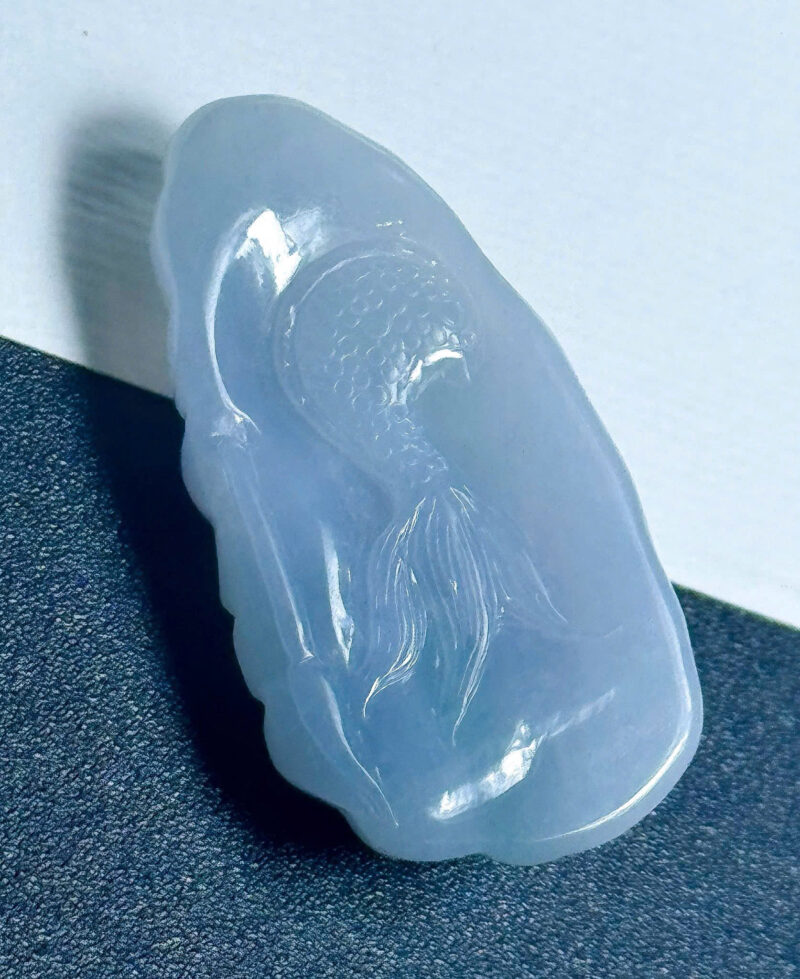 Vòng Ngọc Phỉ Thúy Jadeite A Rồng Cuộn Mây (Type A)