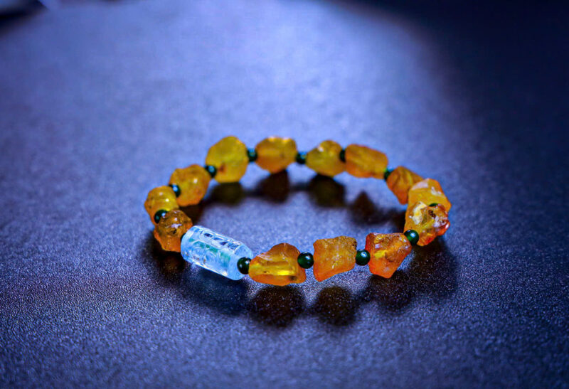 Mandala Trí Tuệ Viên Dung 8li / Độc Bản Thiết Kế Bởi Hoa Nghiêm là sự giao hòa của ba báu vật thiên nhiên