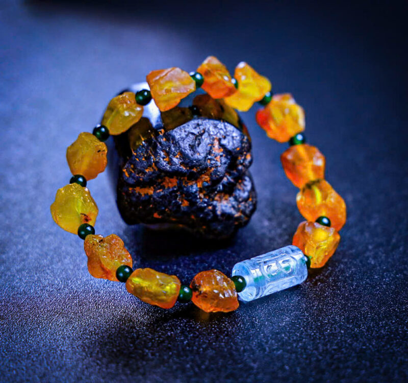 Mandala Trí Tuệ Viên Dung 8li / Độc Bản Thiết Kế Bởi Hoa Nghiêm là sự giao hòa của ba báu vật thiên nhiên