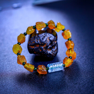 Mandala Trí Tuệ Viên Dung 8li / Độc Bản Thiết Kế Bởi Hoa Nghiêm là sự giao hòa của ba báu vật thiên nhiên