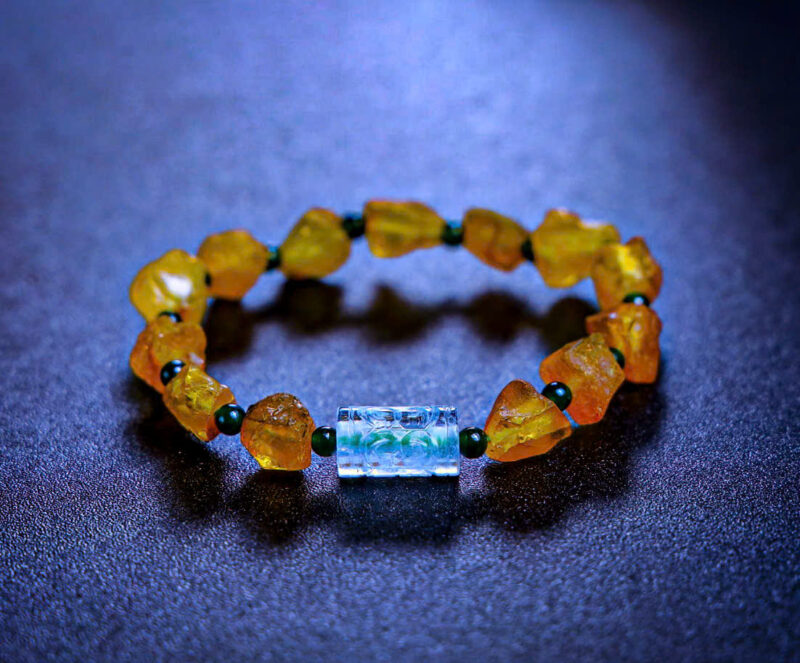 Mandala Trí Tuệ Viên Dung 8li / Độc Bản Thiết Kế Bởi Hoa Nghiêm là sự giao hòa của ba báu vật thiên nhiên