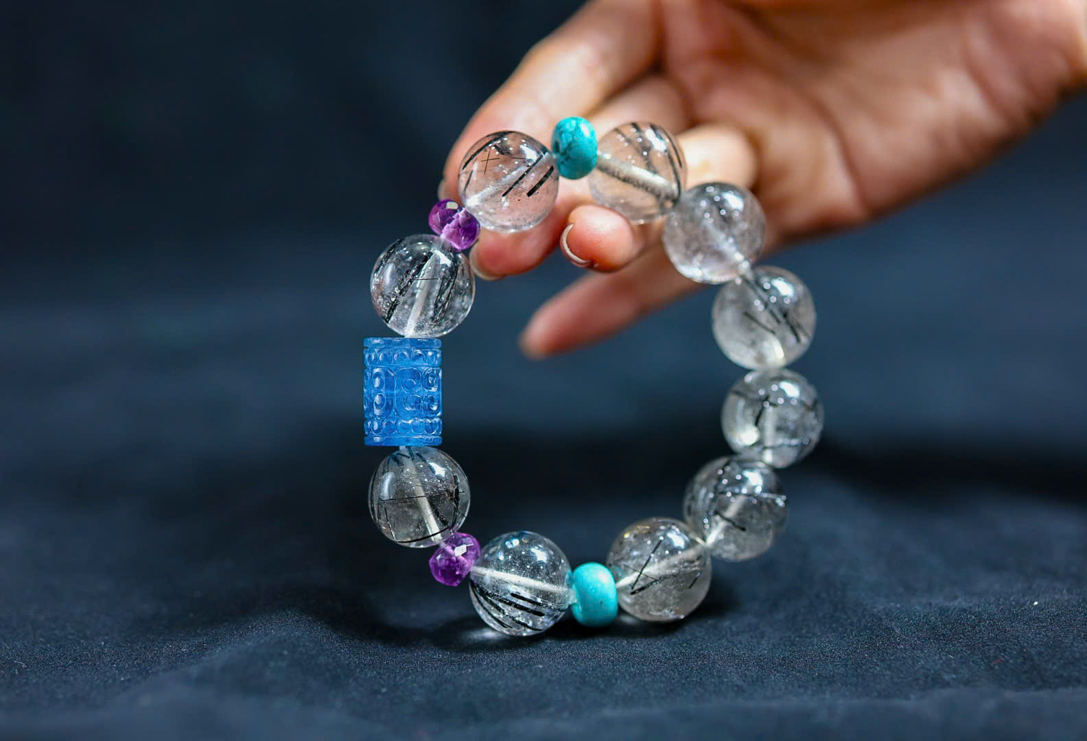 SỰ KẾT HỢP CỦA BỐN NGUỒN NĂNG LƯỢNG HIẾM / THẠCH ANH TÓC ĐEN Size : 18,1li SỰ KẾT HỢP CỦA BỐN NGUỒN NĂNG LƯỢNG HIẾM / THẠCH ANH TÓC ĐEN Size : 18,1li