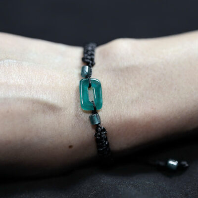 Lục Minh Định Khí  (Ánh Xanh Dẫn Khí, Giữ Trường Năng Lượng Vững Như Trụ)