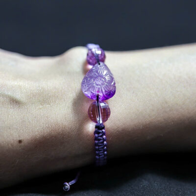 Hoa Hướng Dương Thạch Anh Tím