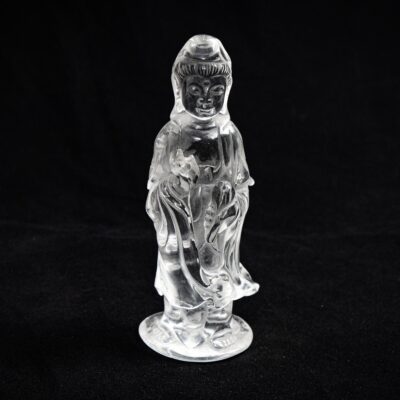 Quan Âm Thạch Anh Trắng