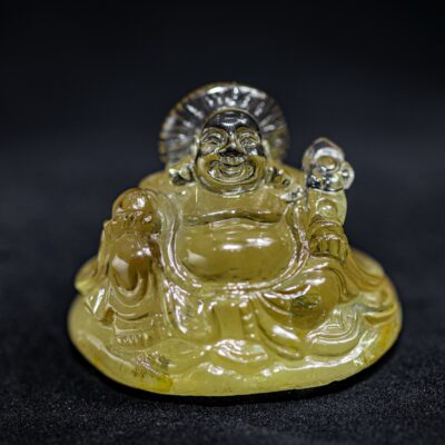 Ngài Di Lặc Thạch Anh Vàng Khánh Hoà