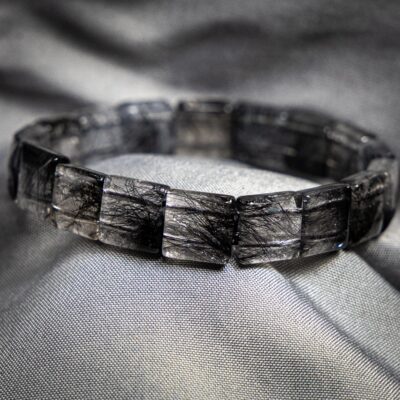 Vòng bản khúc Thạch Anh Tóc Đen VIP