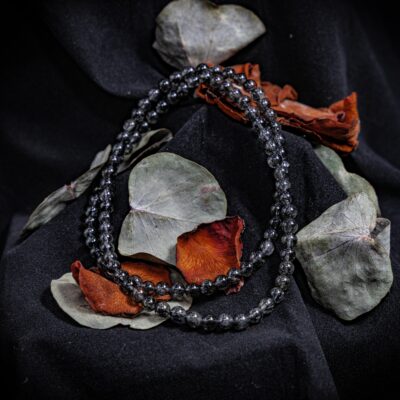 Vòng Thạch Anh Tóc Đen Quấn 3 Vòng SVIP