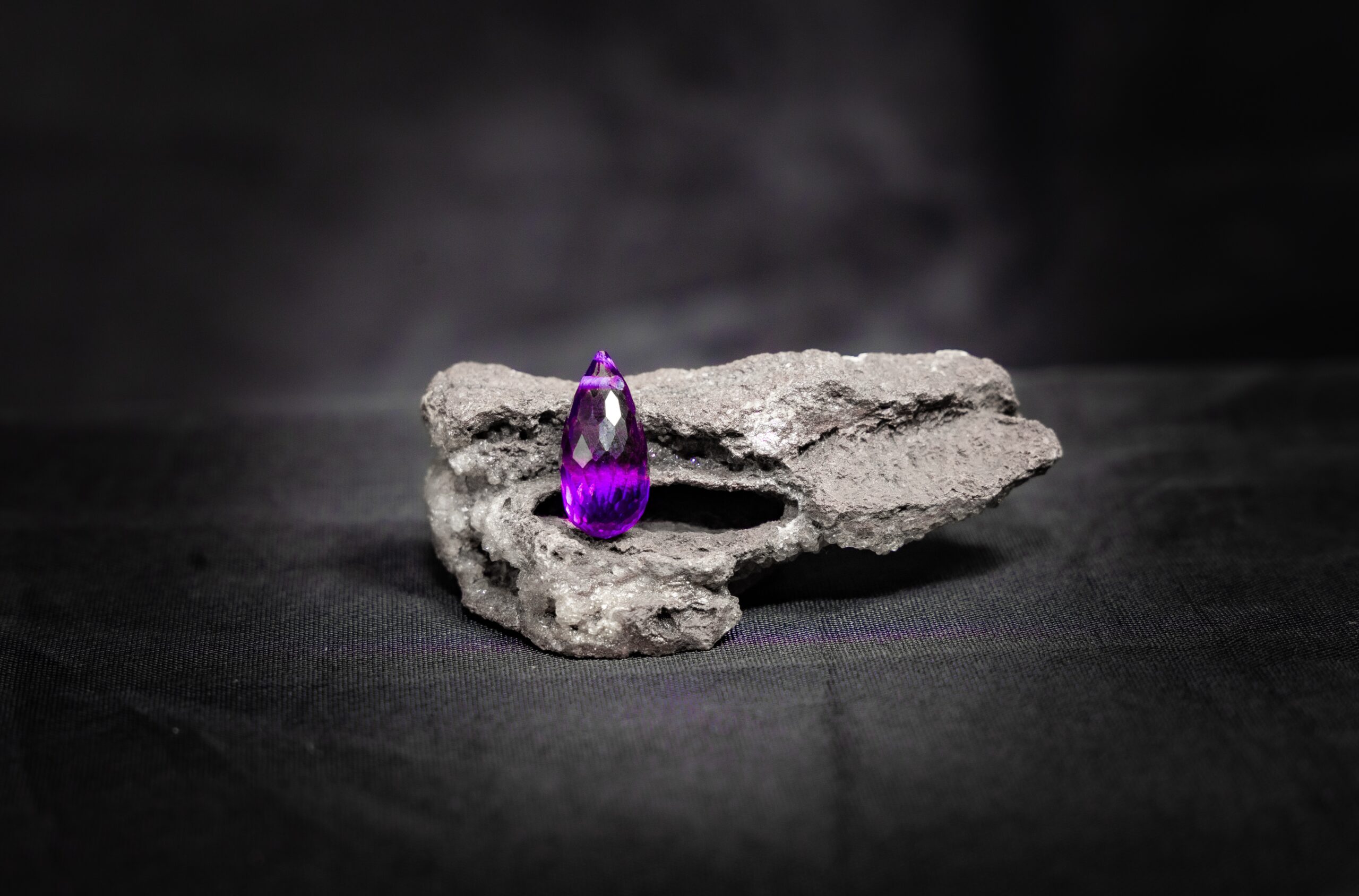 NƯỚC MẮT NHÂN NGƯ | AMETHYST FACET NƯỚC MẮT NHÂN NGƯ | AMETHYST FACET