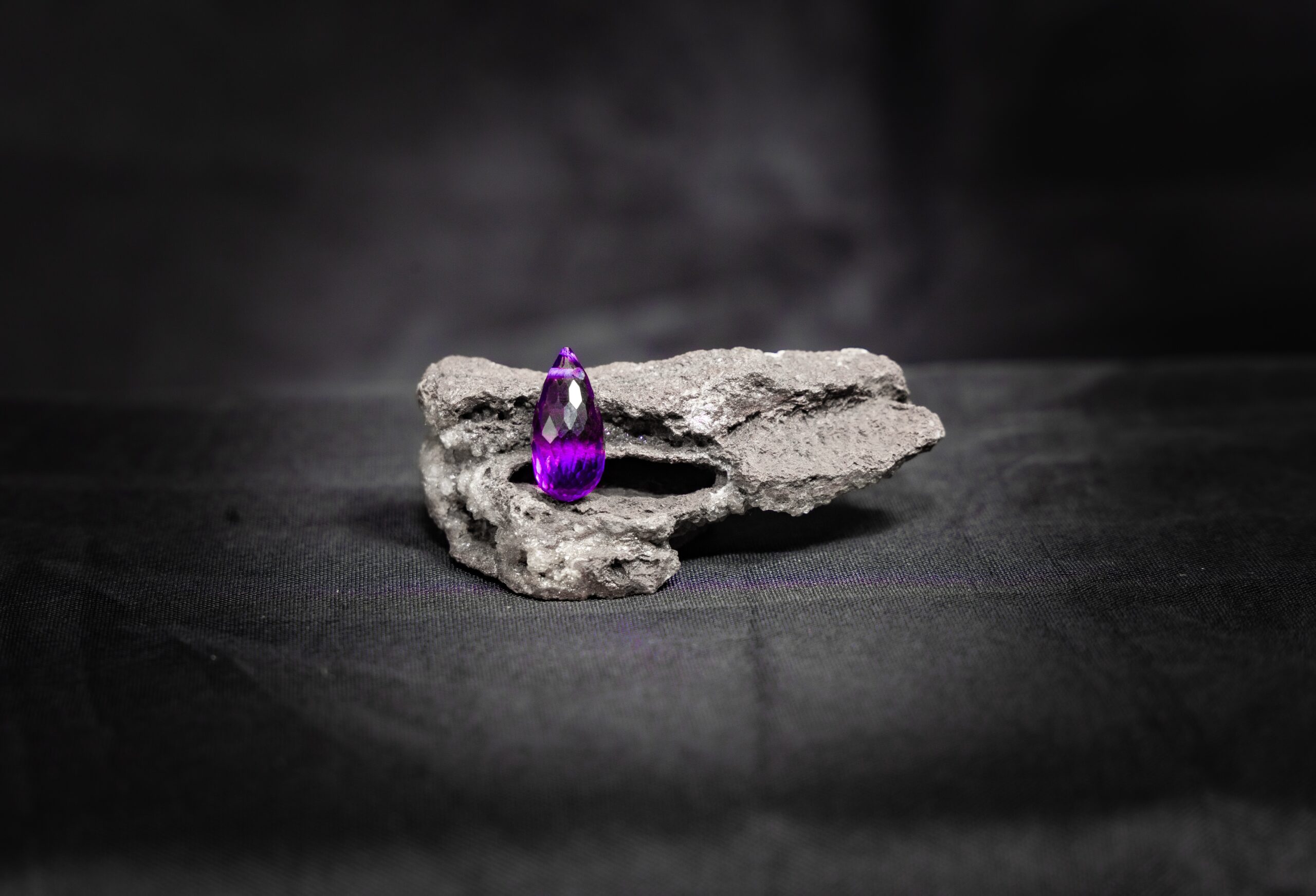 NƯỚC MẮT NHÂN NGƯ | AMETHYST FACET NƯỚC MẮT NHÂN NGƯ | AMETHYST FACET