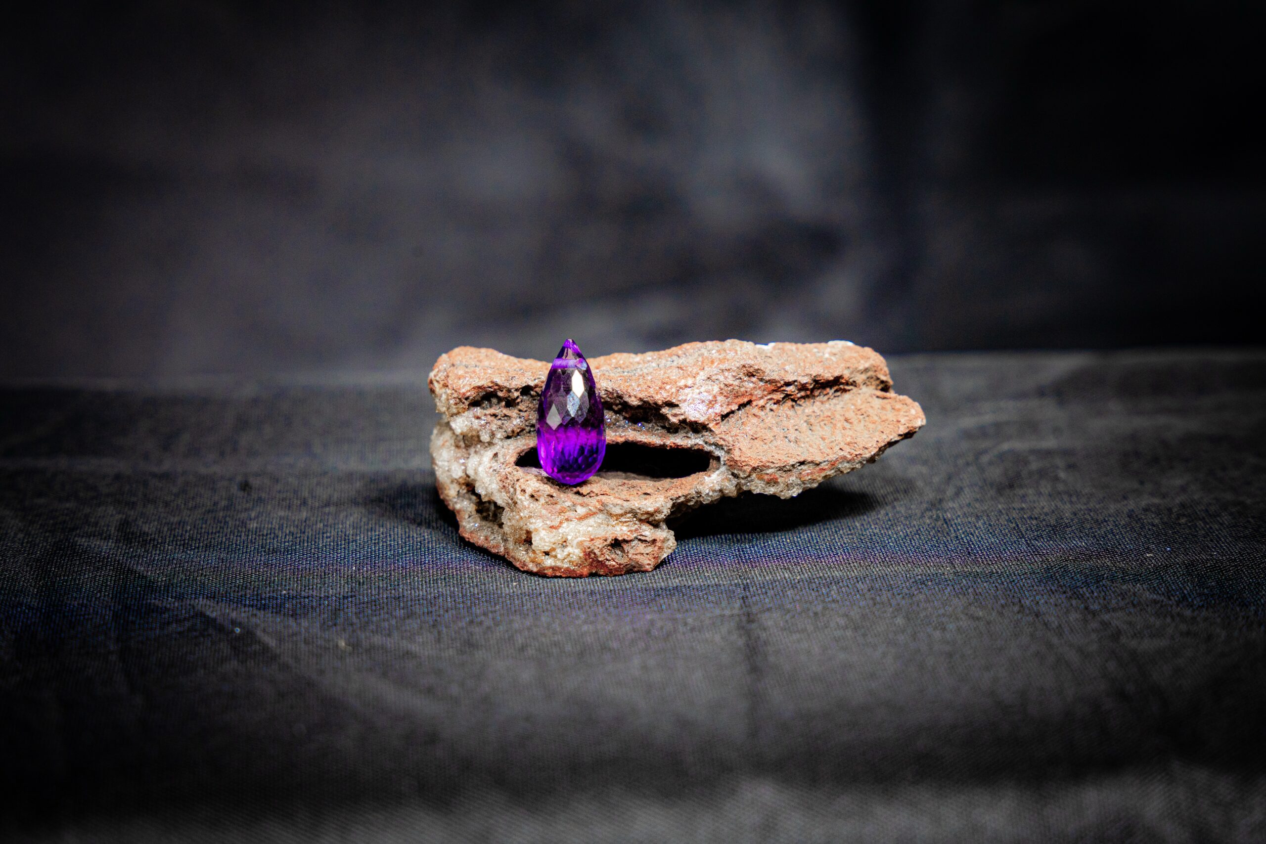 NƯỚC MẮT NHÂN NGƯ | AMETHYST FACET NƯỚC MẮT NHÂN NGƯ | AMETHYST FACET