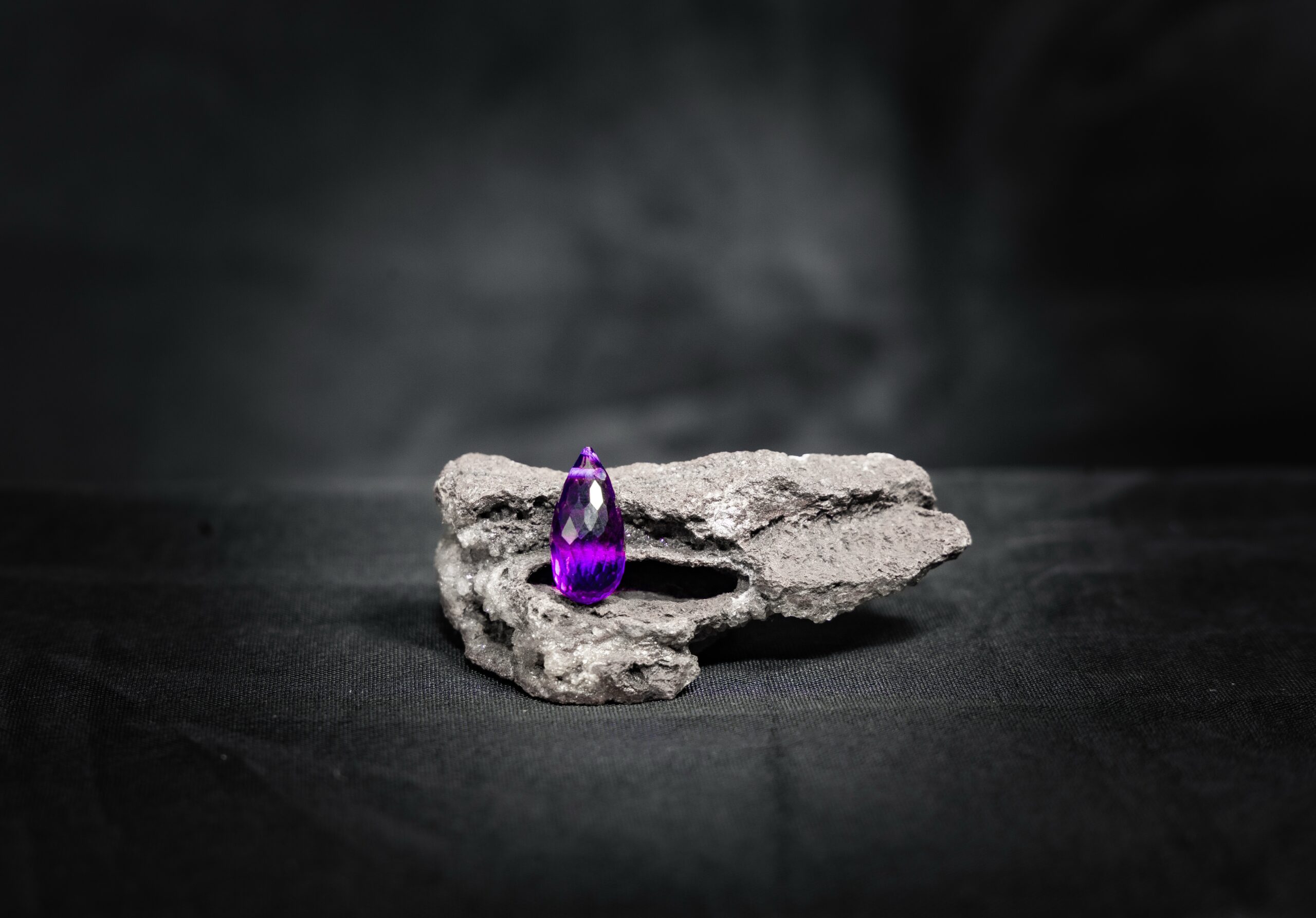NƯỚC MẮT NHÂN NGƯ | AMETHYST FACET
