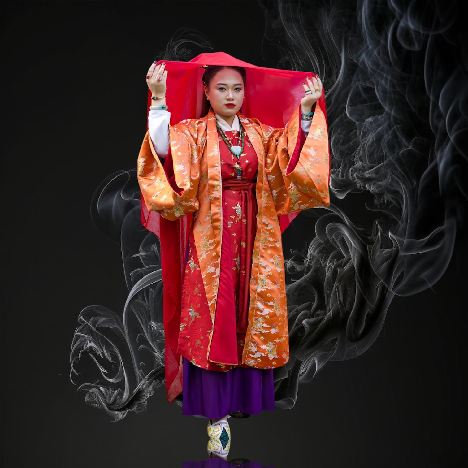 VÕ THỊ TRÂM ANH: KHÔNG PHẢI NGƯỜI MẶC CỔ PHỤC, MÀ LÀ NGƯỜI TẠO RA MỘT CÁCH MẶC