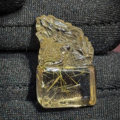 Ẩn Rồng Thạch Anh Tóc Vàng SVIP