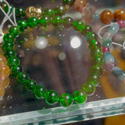 Diopside xanh ken 8ly