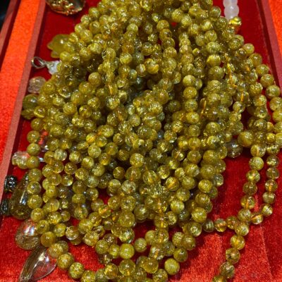 Tóc vàng Svip quấn 3 vòng