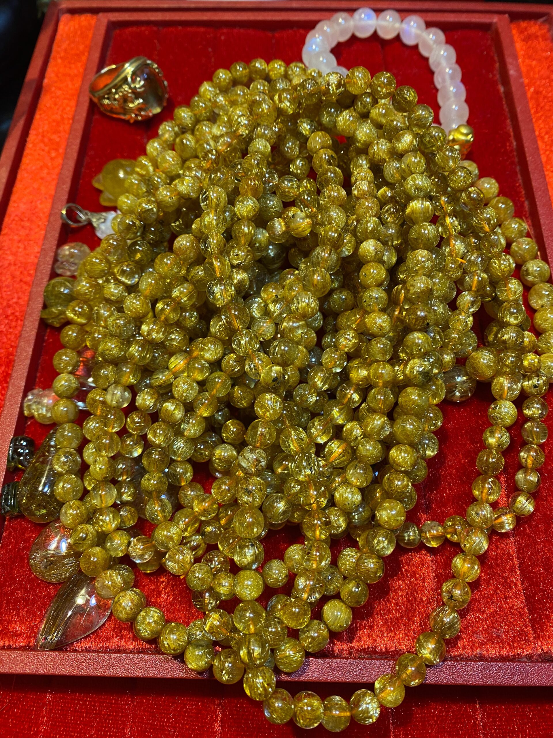 Tóc vàng Svip quấn 3 vòng Tóc vàng Svip quấn 3 vòng