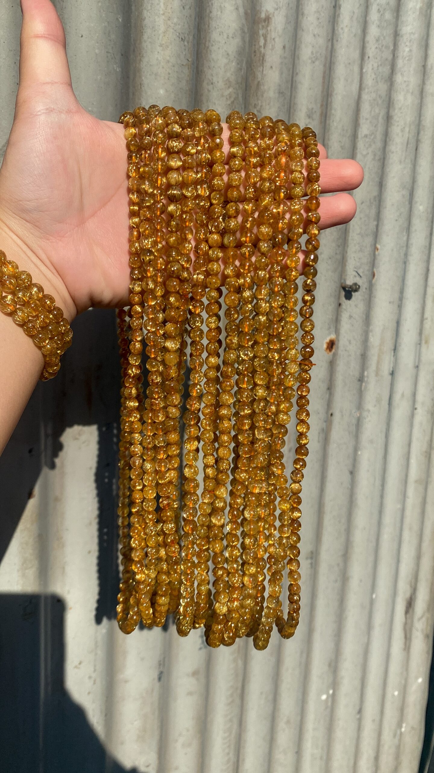 Tóc vàng Svip quấn 3 vòng Tóc vàng Svip quấn 3 vòng