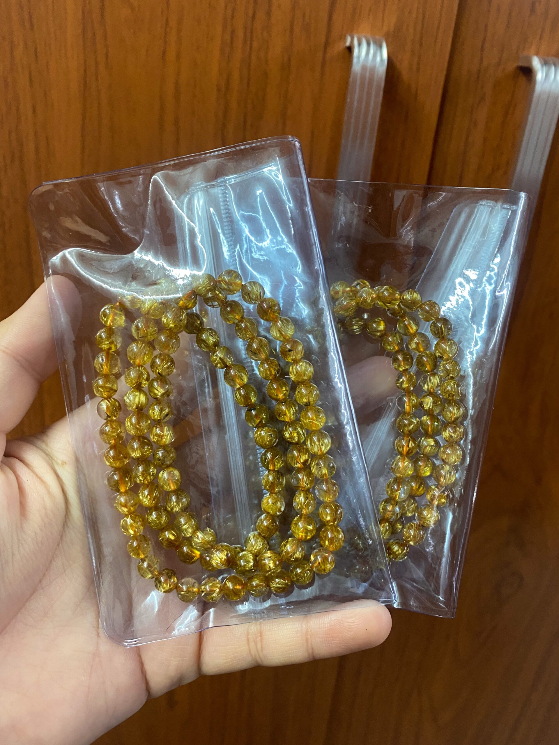 Tóc vàng Svip quấn 3 vòng Tóc vàng Svip quấn 3 vòng