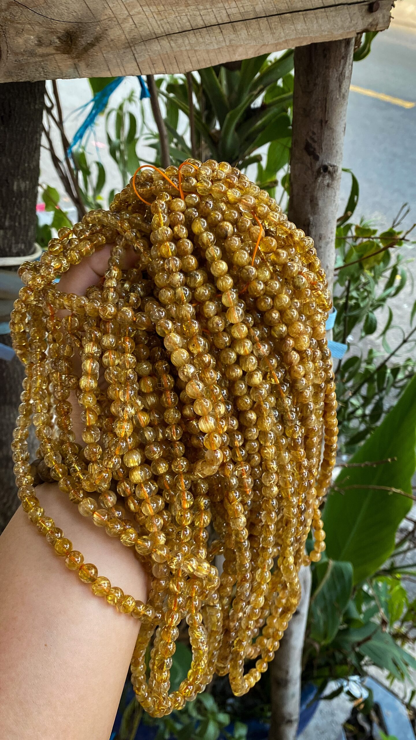 Tóc vàng Svip quấn 3 vòng Tóc vàng Svip quấn 3 vòng