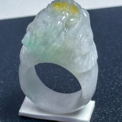Nhẫn Phục Long Tam Sắc (Rồng Ba Màu)