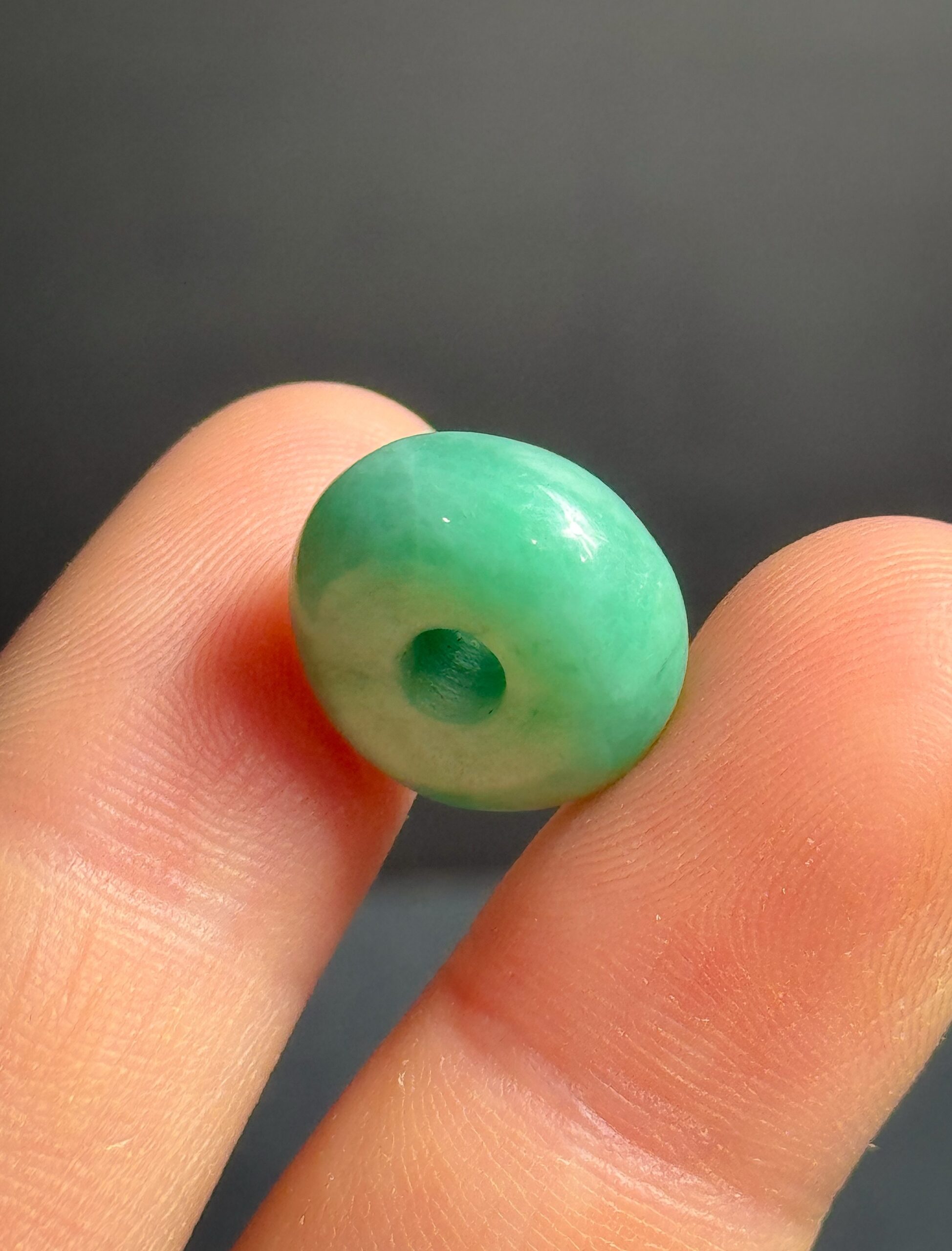 Charm Donut Type A Nền Sơn Thuỷ Điểm Táo Charm Donut Type A Nền Sơn Thuỷ Điểm Táo