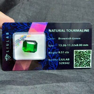 Natural tourmailine