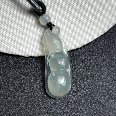 Hạt Đậu Jadeite Type A | Bạch Thanh Phiêu Lam