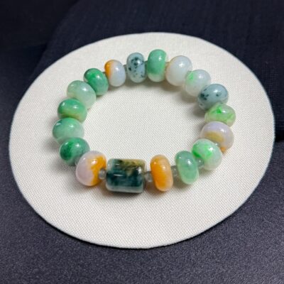 Vòng Jadeite Myanmar Type A | Độc Bản Từng Viên Ngọc