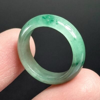 Nhẫn Xuân Vụ Phiêu Hoa | Jadeite Type A