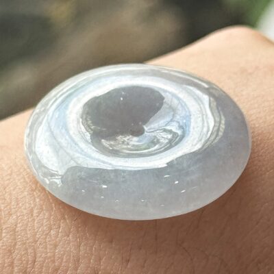 Bình An Khấu (平安扣) | Jadeite Type A