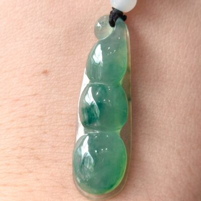 Đậu Tam Phúc Xuân Thủy Phiêu Hoa | Jadeite Type A